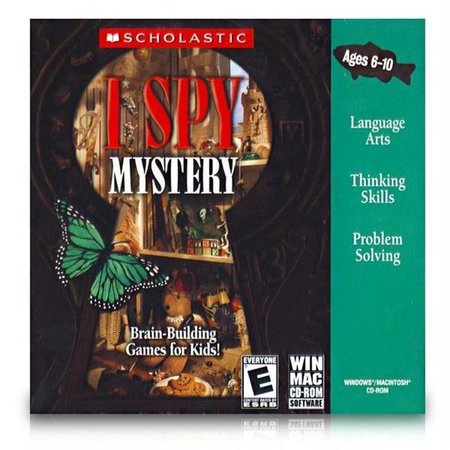 SCHOLASTIC Scholastic 216075 I Spy Mystery 602